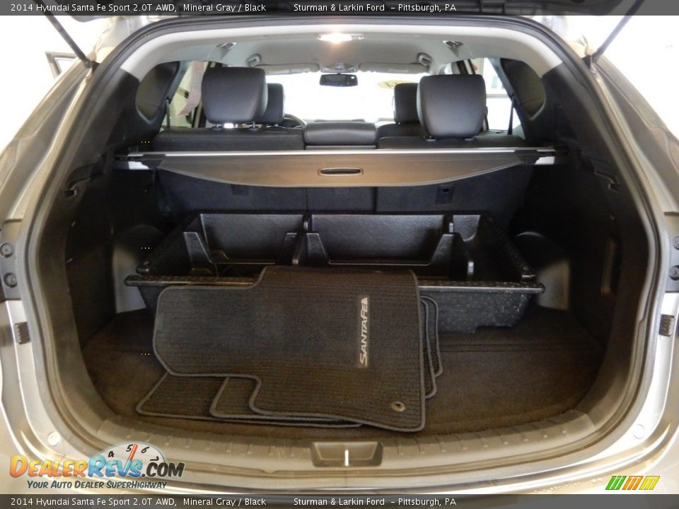 2014 Hyundai Santa Fe Sport 2.0T AWD Mineral Gray / Black Photo #17