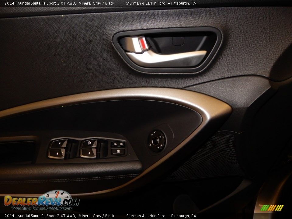 2014 Hyundai Santa Fe Sport 2.0T AWD Mineral Gray / Black Photo #18