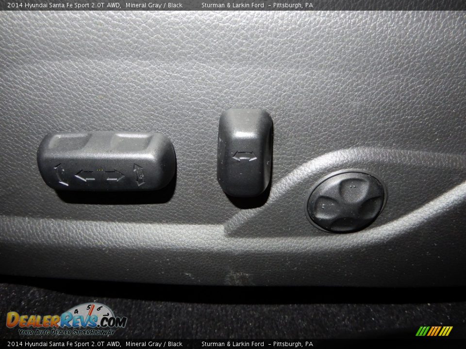 2014 Hyundai Santa Fe Sport 2.0T AWD Mineral Gray / Black Photo #20