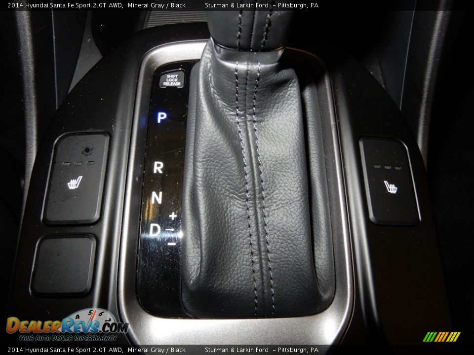 2014 Hyundai Santa Fe Sport 2.0T AWD Mineral Gray / Black Photo #21