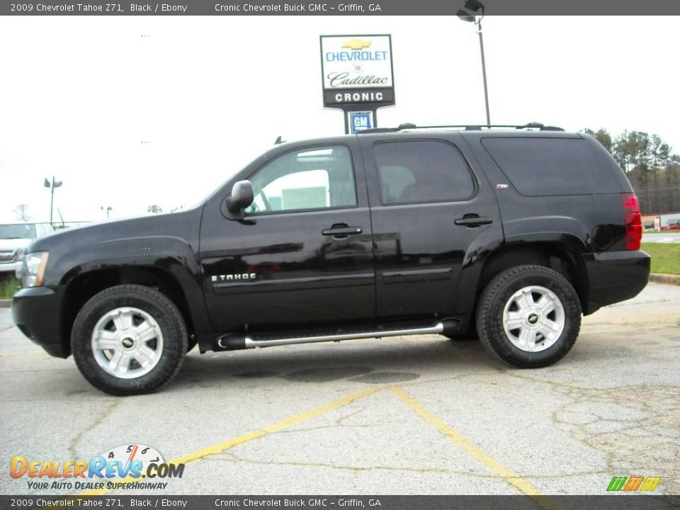 2009 Chevrolet Tahoe Z71 Black / Ebony Photo #1