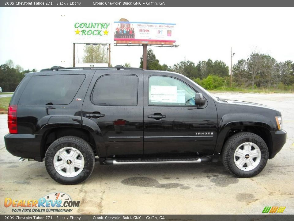 2009 Chevrolet Tahoe Z71 Black / Ebony Photo #5