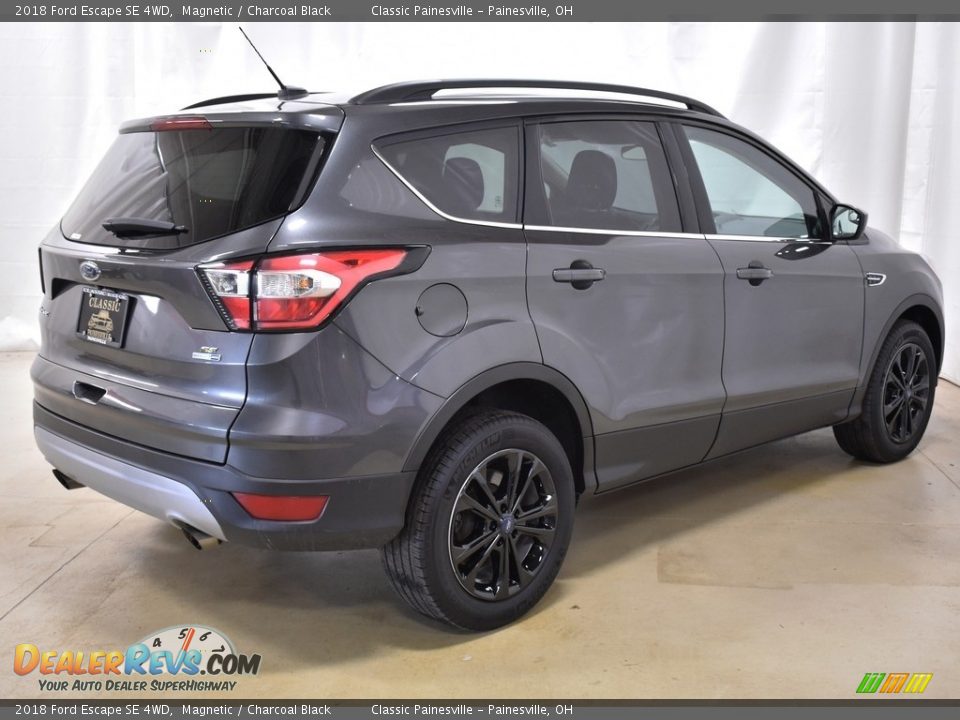 2018 Ford Escape SE 4WD Magnetic / Charcoal Black Photo #2