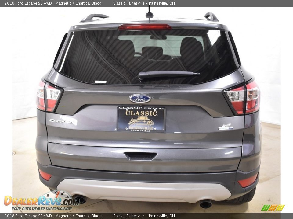 2018 Ford Escape SE 4WD Magnetic / Charcoal Black Photo #3