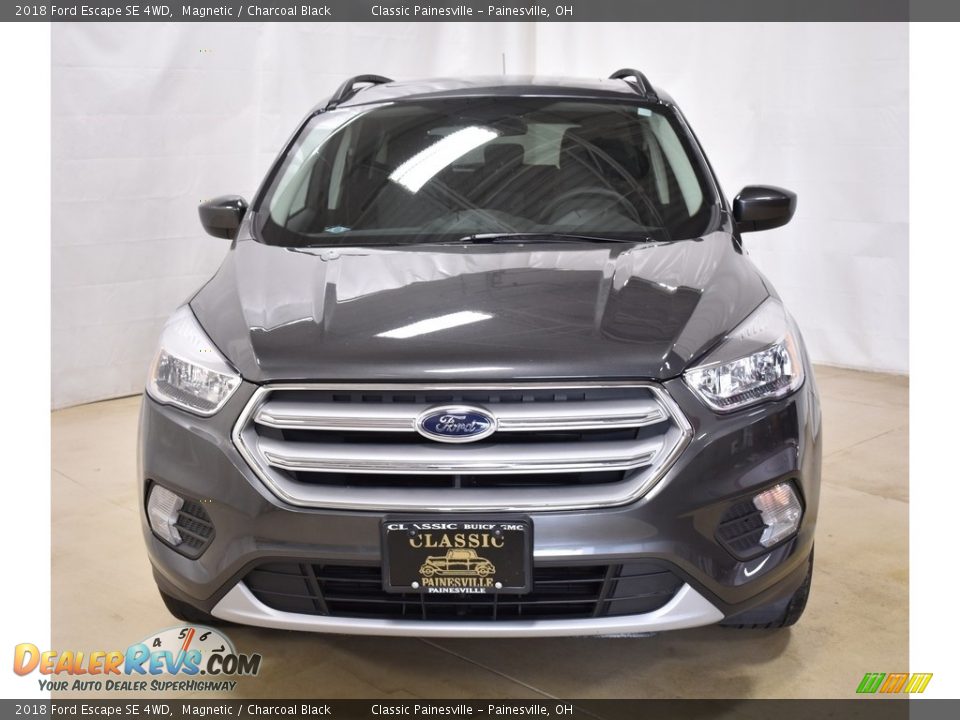 2018 Ford Escape SE 4WD Magnetic / Charcoal Black Photo #4