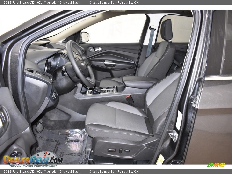 2018 Ford Escape SE 4WD Magnetic / Charcoal Black Photo #8