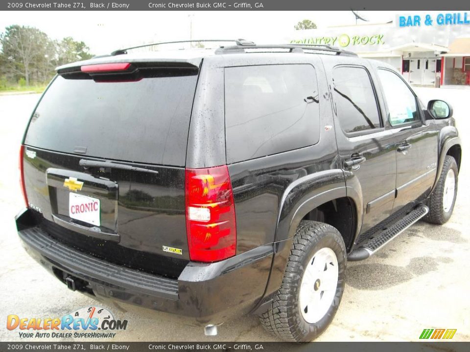 2009 Chevrolet Tahoe Z71 Black / Ebony Photo #6