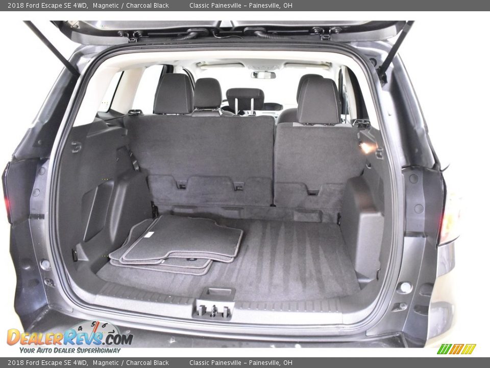 2018 Ford Escape SE 4WD Magnetic / Charcoal Black Photo #10