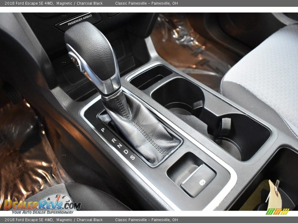 2018 Ford Escape SE 4WD Magnetic / Charcoal Black Photo #16