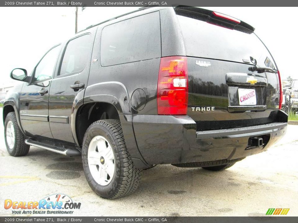 2009 Chevrolet Tahoe Z71 Black / Ebony Photo #8