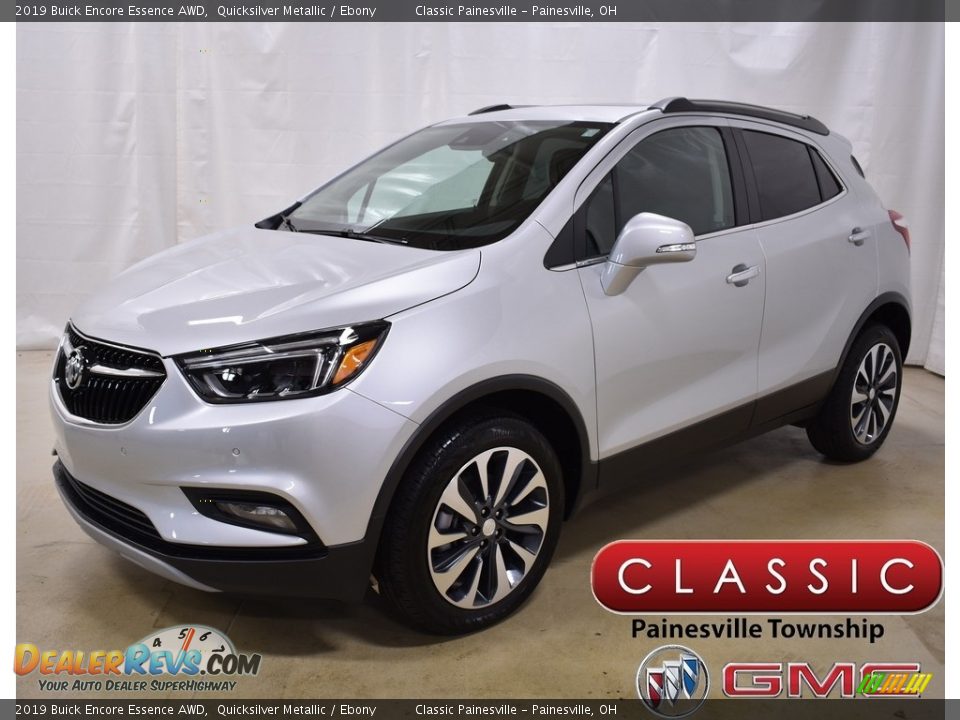 2019 Buick Encore Essence AWD Quicksilver Metallic / Ebony Photo #1