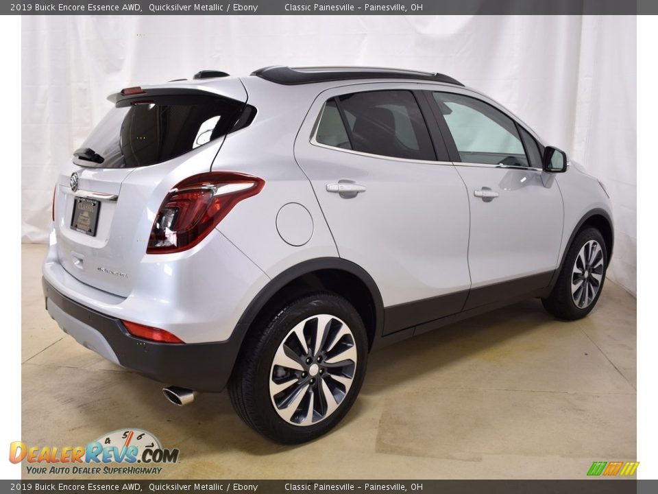 2019 Buick Encore Essence AWD Quicksilver Metallic / Ebony Photo #2