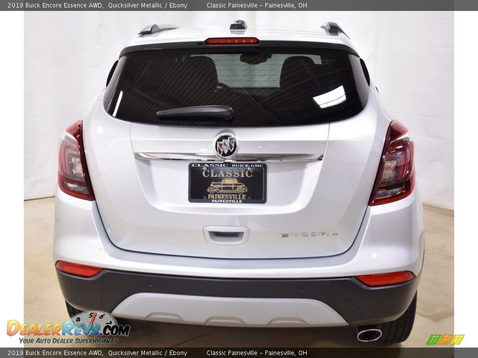 2019 Buick Encore Essence AWD Quicksilver Metallic / Ebony Photo #3