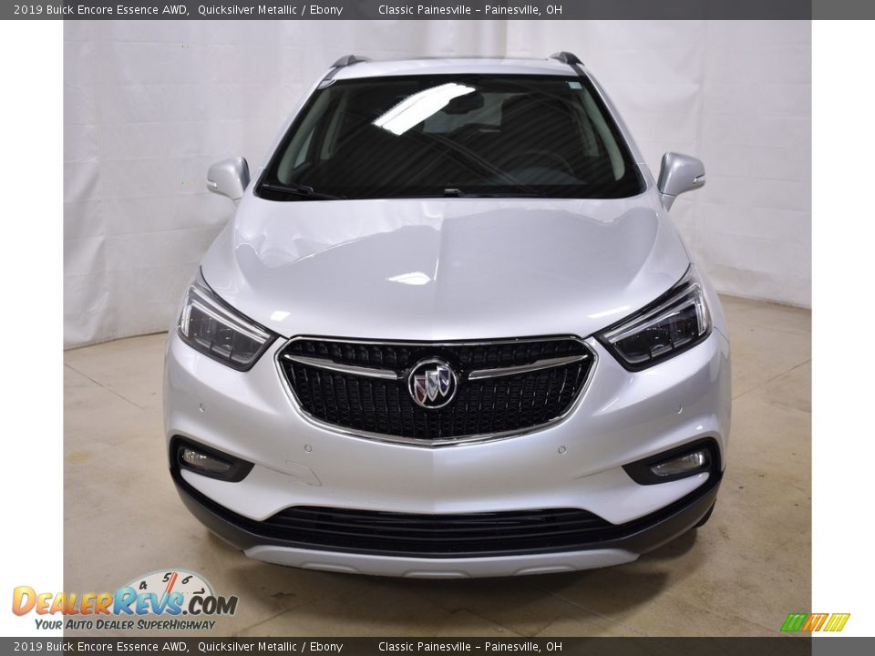 2019 Buick Encore Essence AWD Quicksilver Metallic / Ebony Photo #4
