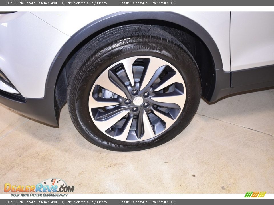 2019 Buick Encore Essence AWD Quicksilver Metallic / Ebony Photo #5