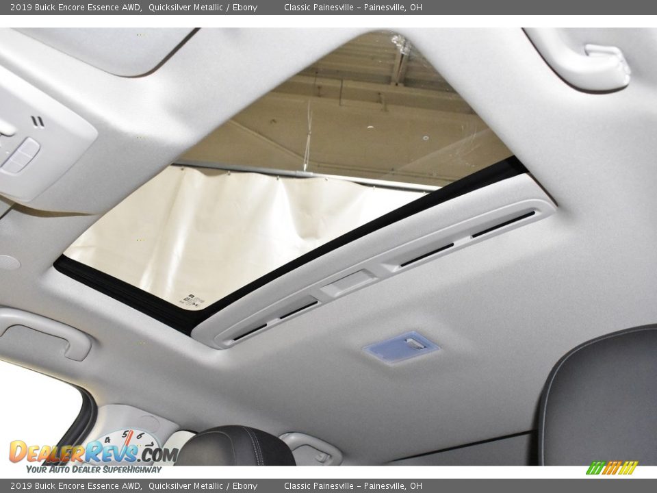 2019 Buick Encore Essence AWD Quicksilver Metallic / Ebony Photo #7