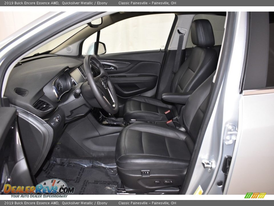 2019 Buick Encore Essence AWD Quicksilver Metallic / Ebony Photo #8