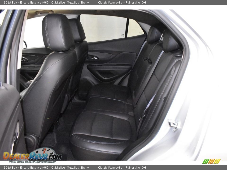 2019 Buick Encore Essence AWD Quicksilver Metallic / Ebony Photo #9