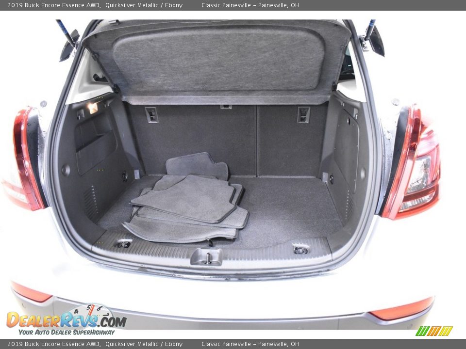 2019 Buick Encore Essence AWD Quicksilver Metallic / Ebony Photo #10