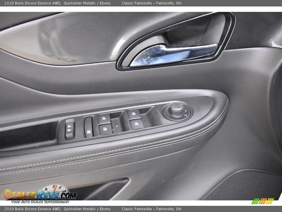 2019 Buick Encore Essence AWD Quicksilver Metallic / Ebony Photo #11