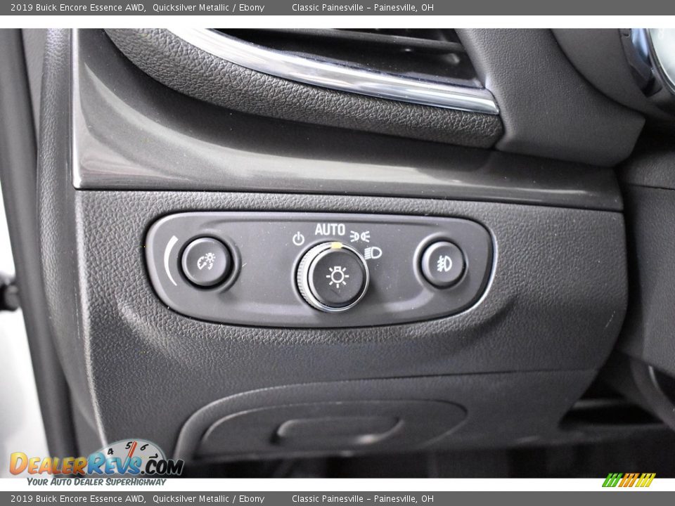 2019 Buick Encore Essence AWD Quicksilver Metallic / Ebony Photo #12