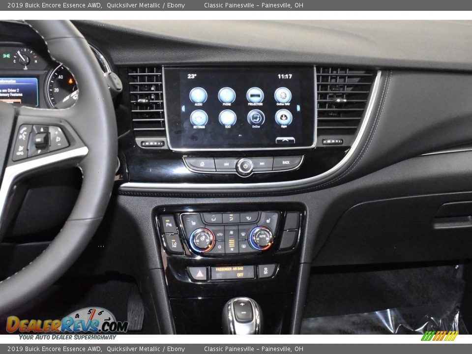 2019 Buick Encore Essence AWD Quicksilver Metallic / Ebony Photo #14