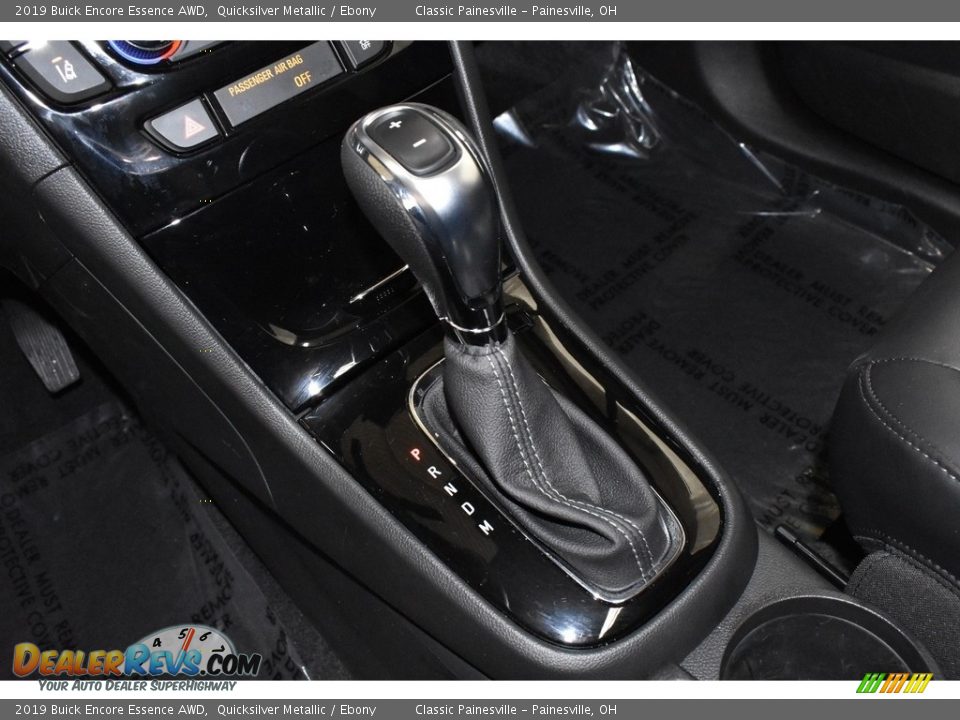 2019 Buick Encore Essence AWD Quicksilver Metallic / Ebony Photo #15