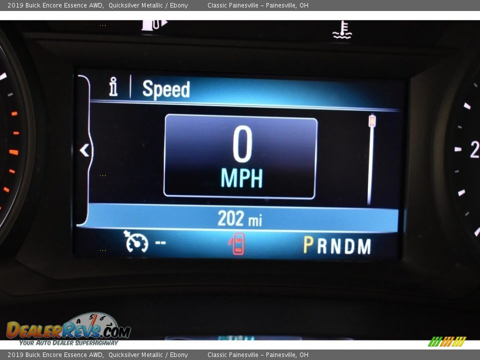 2019 Buick Encore Essence AWD Quicksilver Metallic / Ebony Photo #16