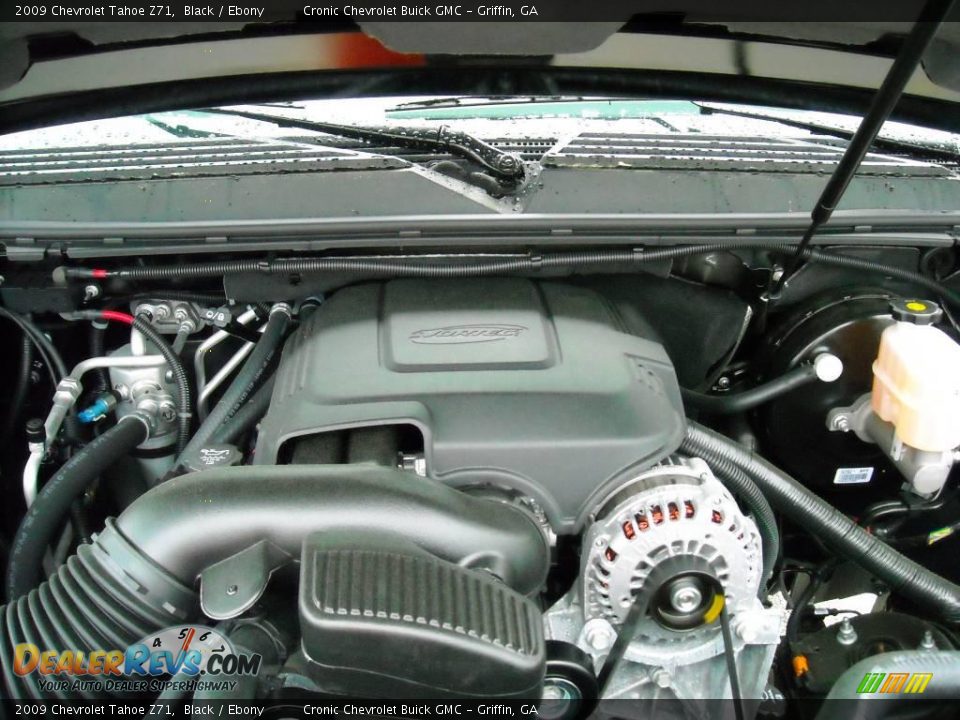 2009 Chevrolet Tahoe Z71 Black / Ebony Photo #14