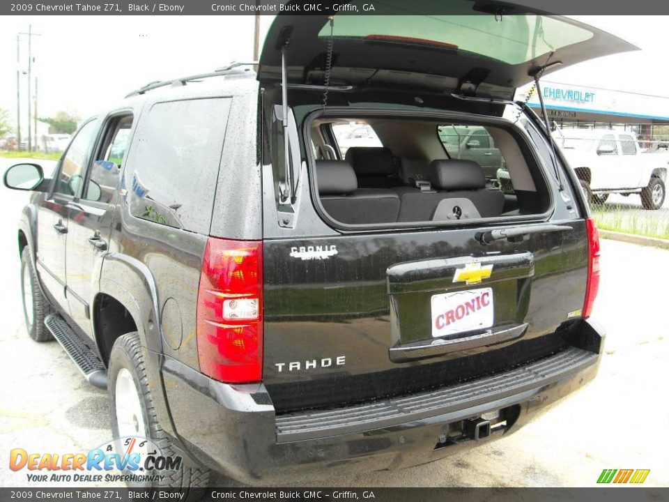 2009 Chevrolet Tahoe Z71 Black / Ebony Photo #19