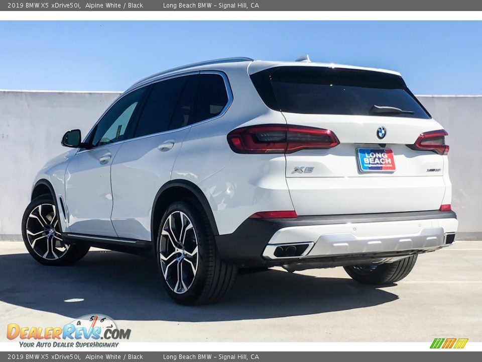 2019 BMW X5 xDrive50i Alpine White / Black Photo #2