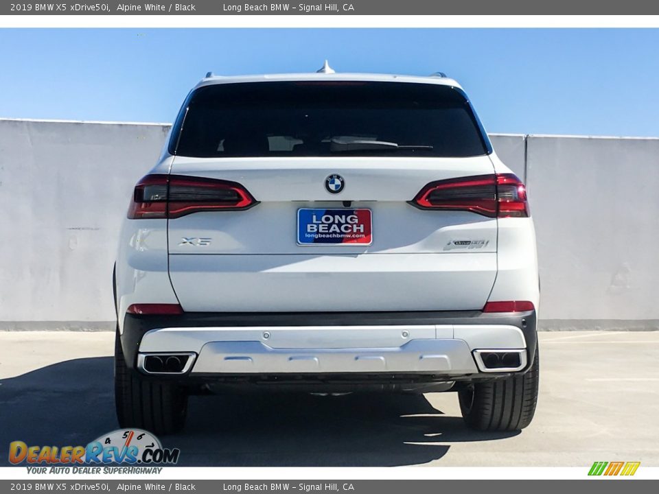 2019 BMW X5 xDrive50i Alpine White / Black Photo #3