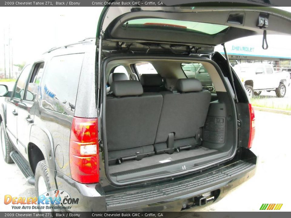 2009 Chevrolet Tahoe Z71 Black / Ebony Photo #20