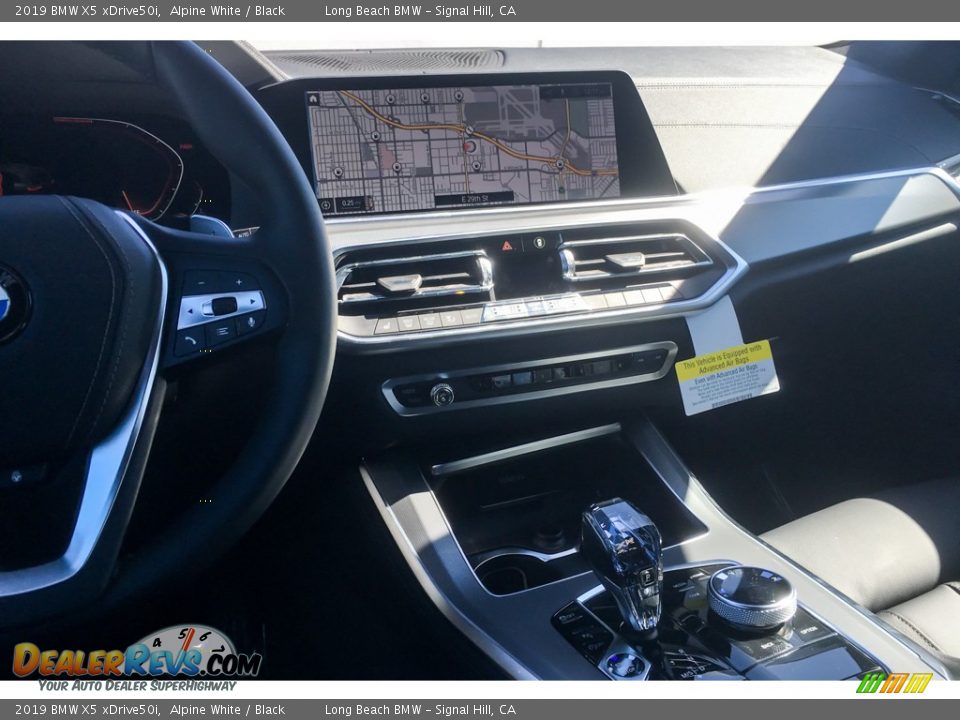 2019 BMW X5 xDrive50i Alpine White / Black Photo #6