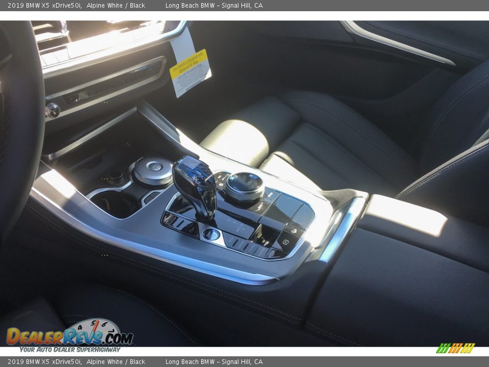 2019 BMW X5 xDrive50i Alpine White / Black Photo #7