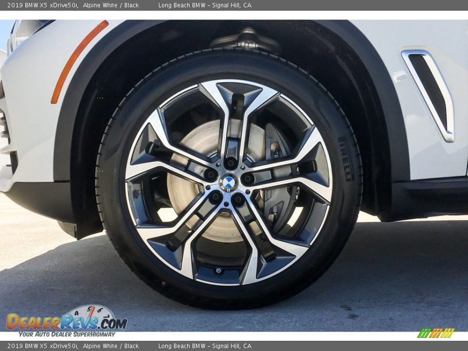 2019 BMW X5 xDrive50i Alpine White / Black Photo #9