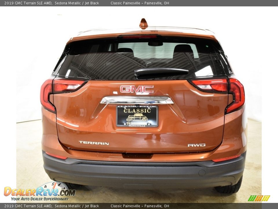 2019 GMC Terrain SLE AWD Sedona Metallic / Jet Black Photo #3