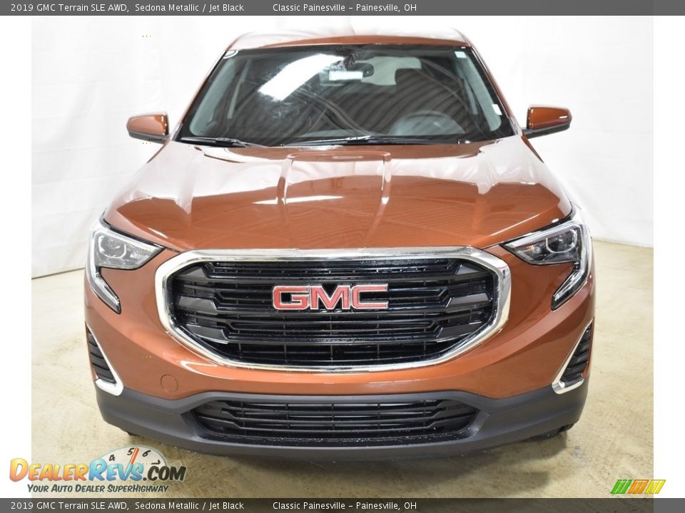 2019 GMC Terrain SLE AWD Sedona Metallic / Jet Black Photo #4