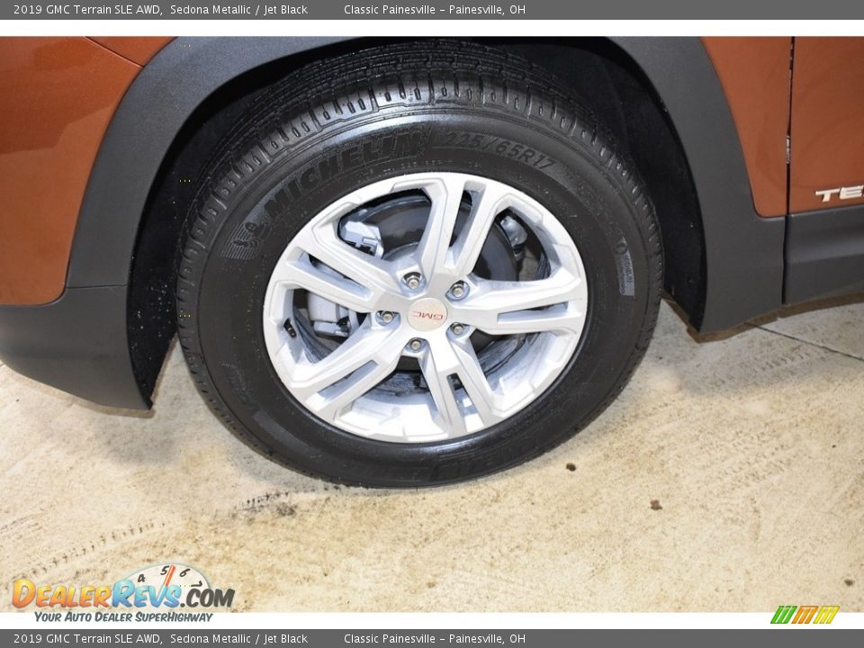 2019 GMC Terrain SLE AWD Sedona Metallic / Jet Black Photo #5