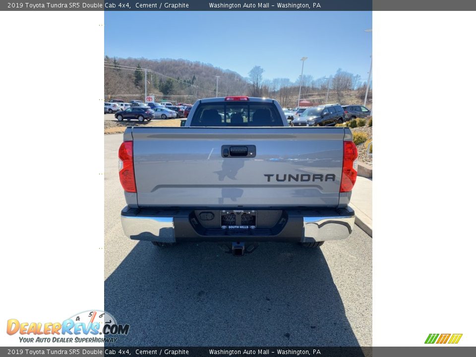 2019 Toyota Tundra SR5 Double Cab 4x4 Cement / Graphite Photo #5