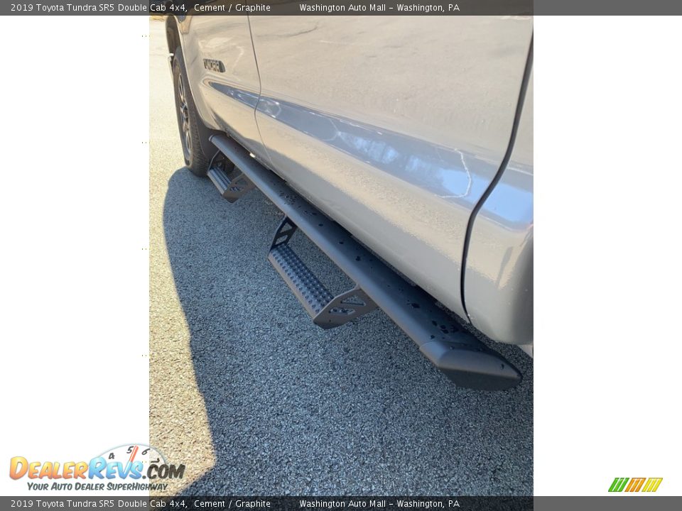 2019 Toyota Tundra SR5 Double Cab 4x4 Cement / Graphite Photo #17