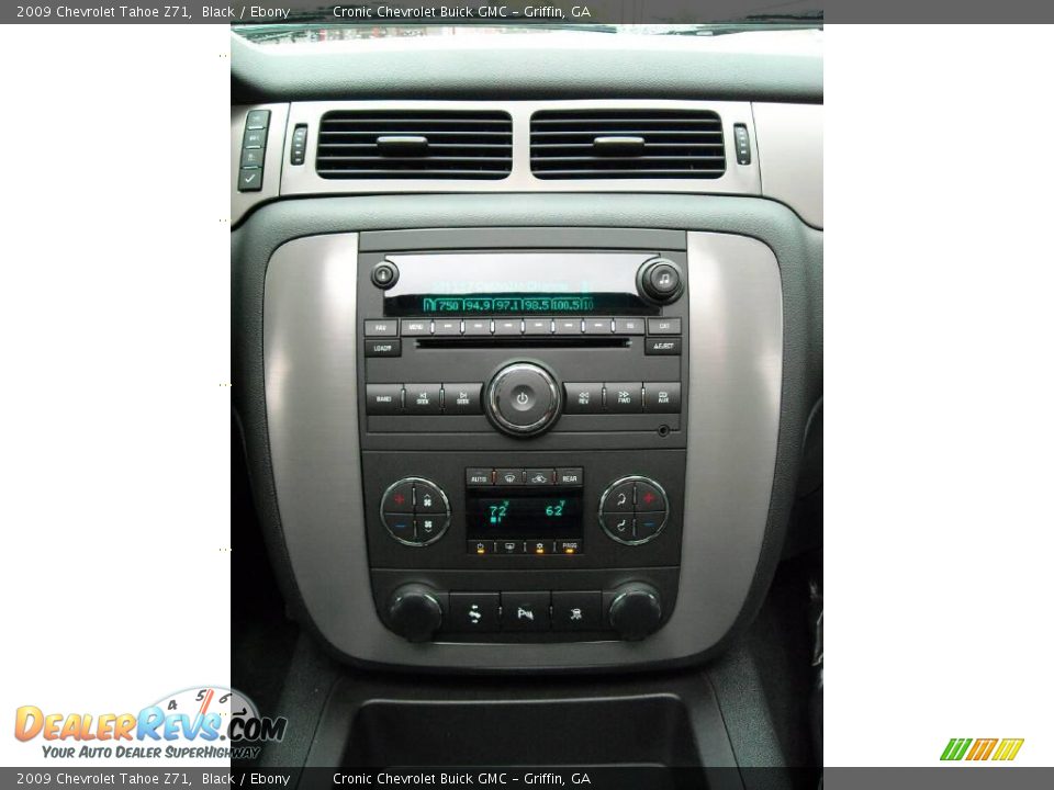 2009 Chevrolet Tahoe Z71 Black / Ebony Photo #27