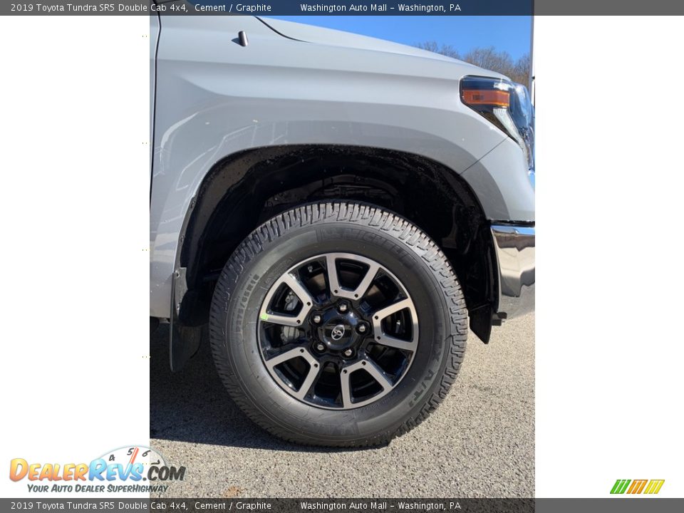 2019 Toyota Tundra SR5 Double Cab 4x4 Cement / Graphite Photo #27