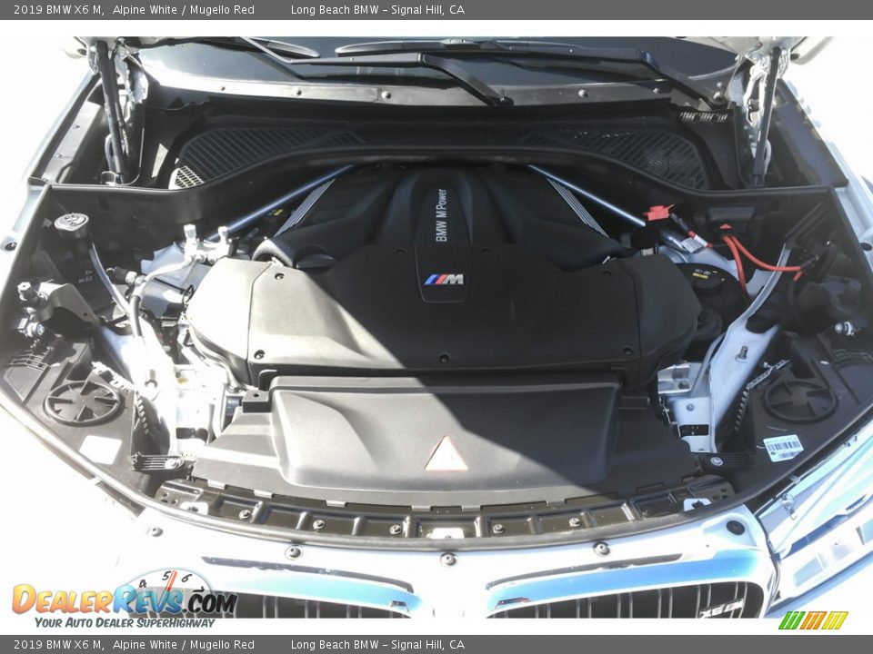 2019 BMW X6 M  4.4 Liter DI TwinPower Turbocharged DOHC 32-Valve VVT V8 Engine Photo #8