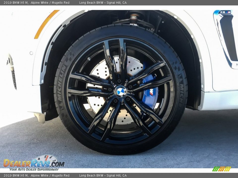 2019 BMW X6 M  Wheel Photo #9
