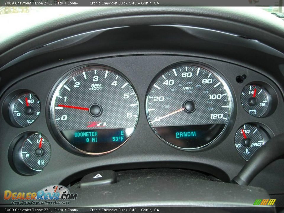 2009 Chevrolet Tahoe Z71 Black / Ebony Photo #29