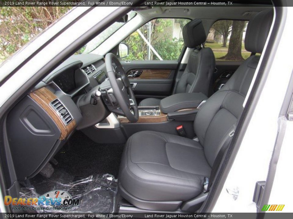 Front Seat of 2019 Land Rover Range Rover Supercharged Photo #3