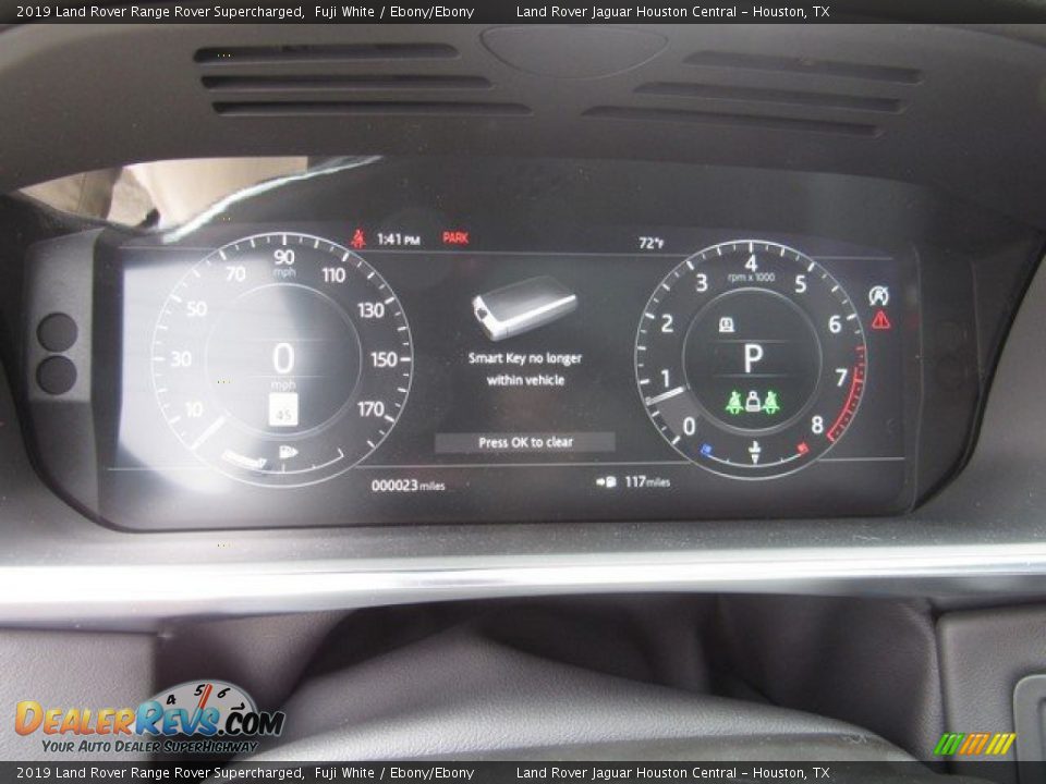 2019 Land Rover Range Rover Supercharged Gauges Photo #31
