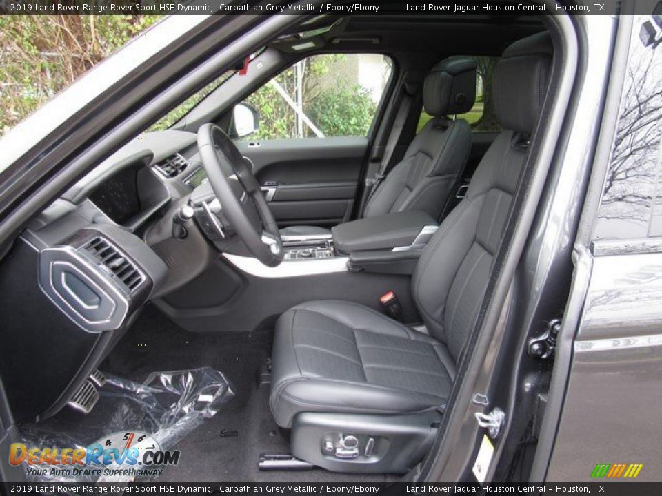 Front Seat of 2019 Land Rover Range Rover Sport HSE Dynamic Photo #3