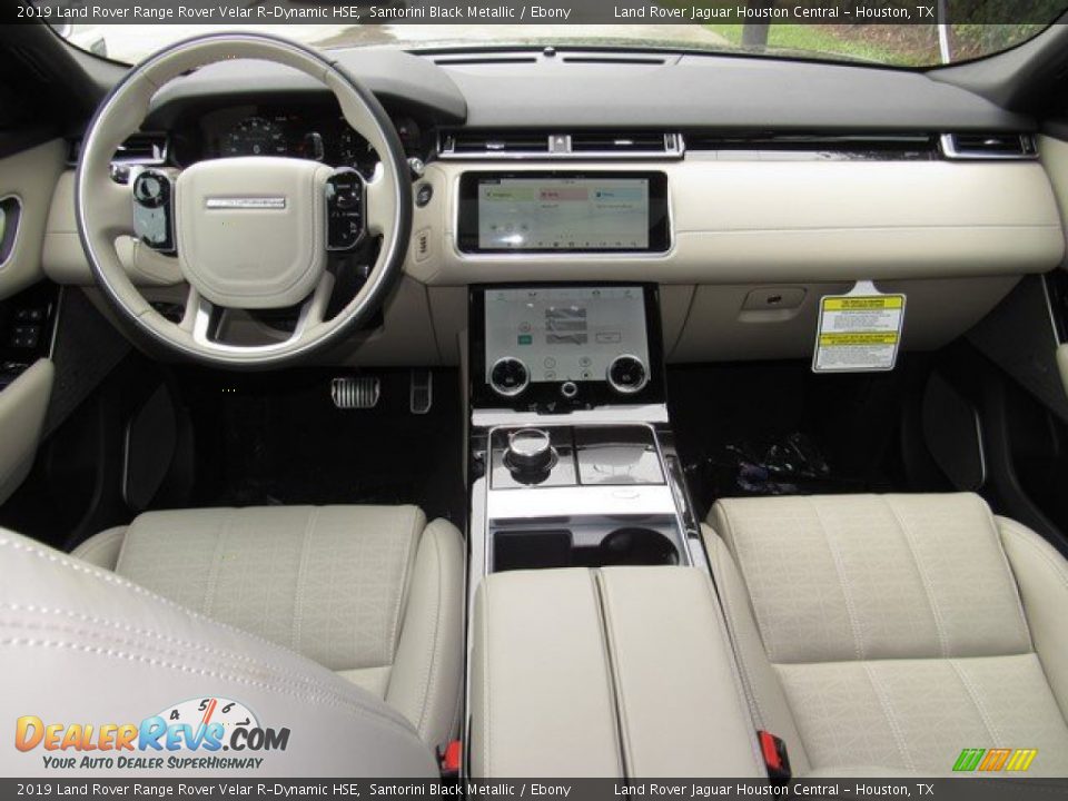 Dashboard of 2019 Land Rover Range Rover Velar R-Dynamic HSE Photo #4